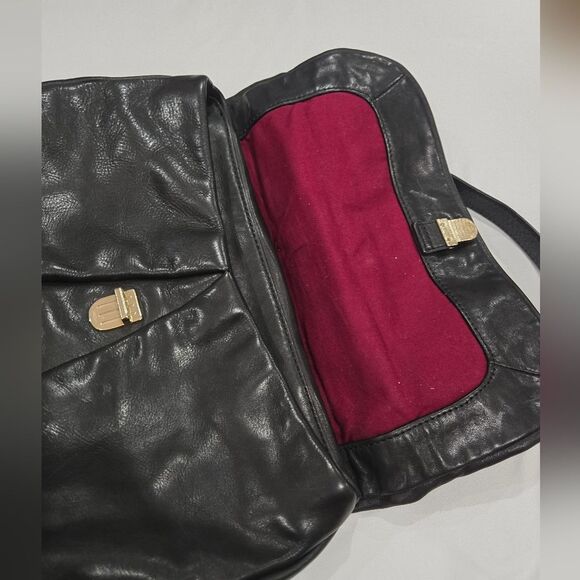 Marc by Marc Jacobs Black Leather Backpack main image 6
